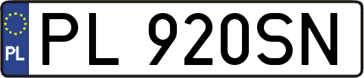 PL920SN