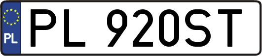 PL920ST