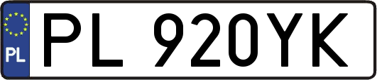 PL920YK