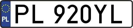 PL920YL
