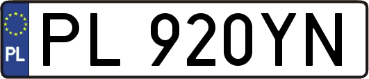 PL920YN