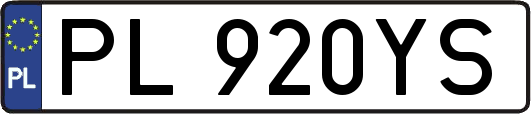 PL920YS