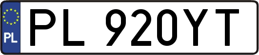 PL920YT