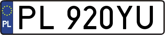 PL920YU