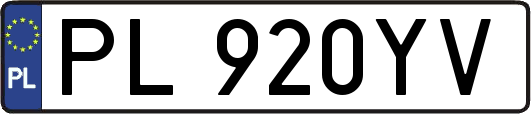PL920YV