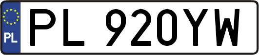 PL920YW