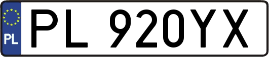 PL920YX