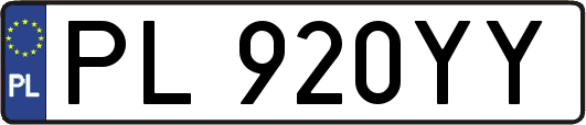 PL920YY