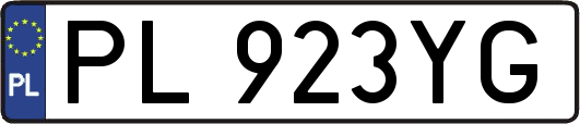 PL923YG