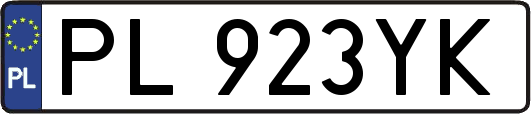 PL923YK