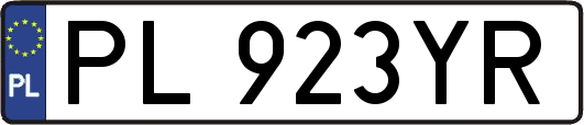 PL923YR