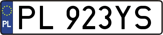 PL923YS