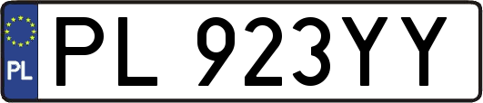 PL923YY