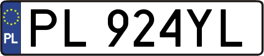 PL924YL