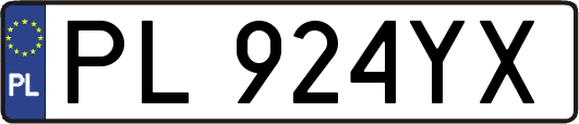 PL924YX