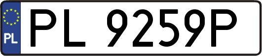 PL9259P