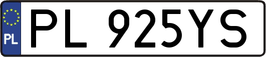 PL925YS
