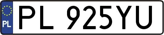 PL925YU