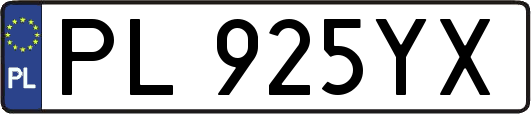 PL925YX