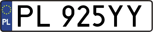 PL925YY