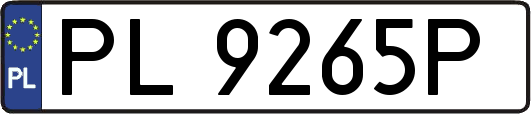 PL9265P
