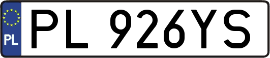 PL926YS