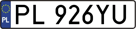PL926YU