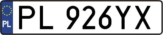 PL926YX