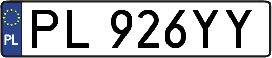 PL926YY