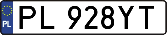 PL928YT