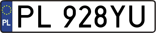 PL928YU