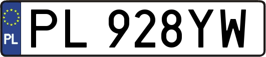 PL928YW