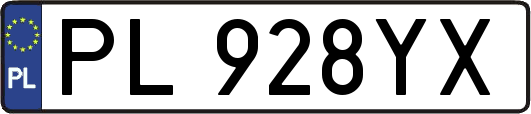 PL928YX