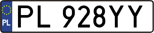 PL928YY