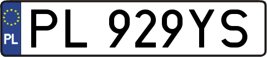 PL929YS