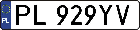 PL929YV
