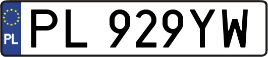 PL929YW