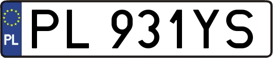 PL931YS