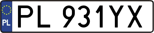 PL931YX
