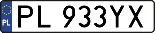 PL933YX