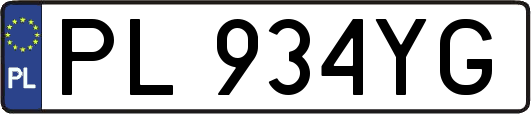 PL934YG