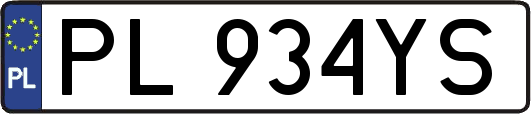 PL934YS