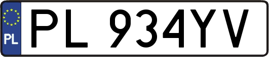 PL934YV