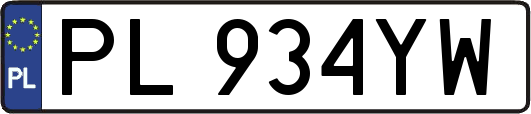 PL934YW