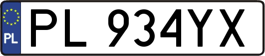 PL934YX