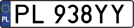 PL938YY