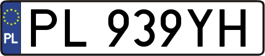 PL939YH
