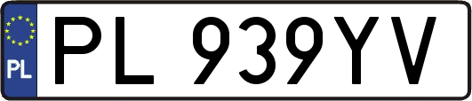 PL939YV