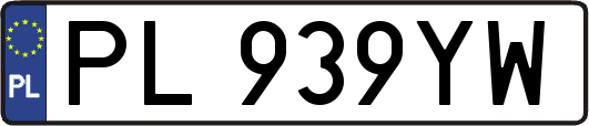 PL939YW
