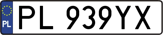 PL939YX